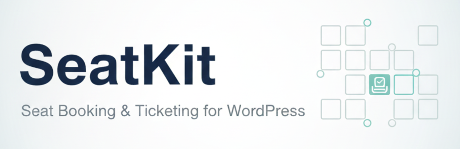SeatKit – Seat Booking & Ticketing Plugin for WordPress (Bus, Event ...